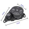 Interior Multifunction Steering Wheel Button Repair Kit Phone Control Keys For Mercedes Benz C GLK E Class W204 X204 W212 W207