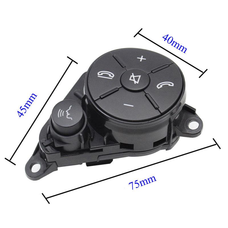 Interior Multifunction Steering Wheel Button Repair Kit Phone Control Keys For Mercedes Benz C GLK E Class W204 X204 W212 W207