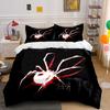 White Spider with Webs. Bedding Sets Duvet Cover Sets Duvet Covers Pillowcases(1 * Duvet Cover 2 * Pillowcases Without Duvet Insert)
