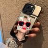 New European and American applicable iphone16 mobile phone case Apple 15promax/14 creative 13pro12 sunglasses 11xr