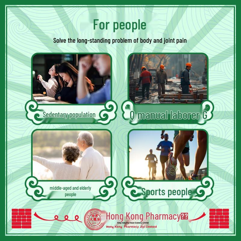 Hong Kong Great Pharmacy Topical Creams