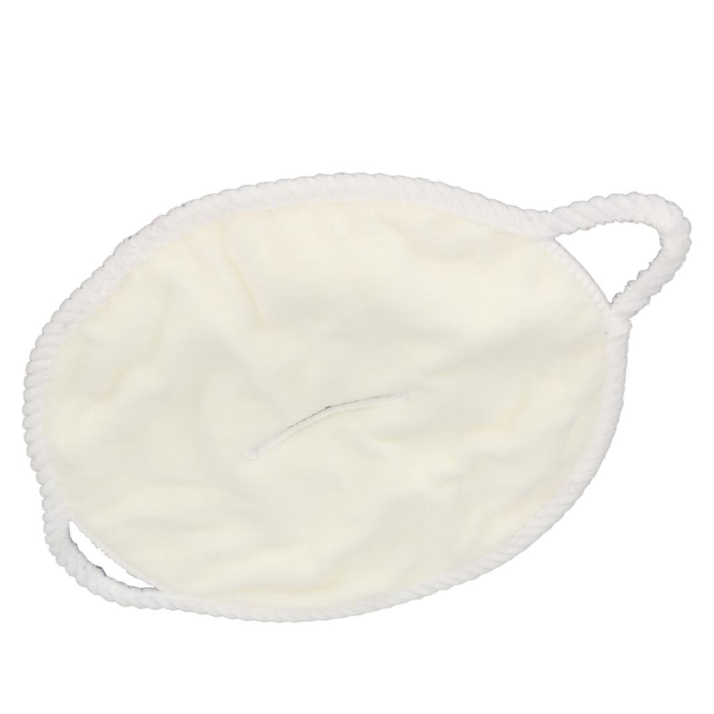 Hot Compress Facial Towel Home Beauty Salon Soft Coral Fleece Moisturizing Face Towel for Skin