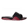 Air Jordan Hydro 4 Black Red Velcro Sports Slippers 705163-001