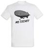 Kein Ticket T-Shirt Indiana Fun Jones und der Zeppelin letzte Kreuzzug
