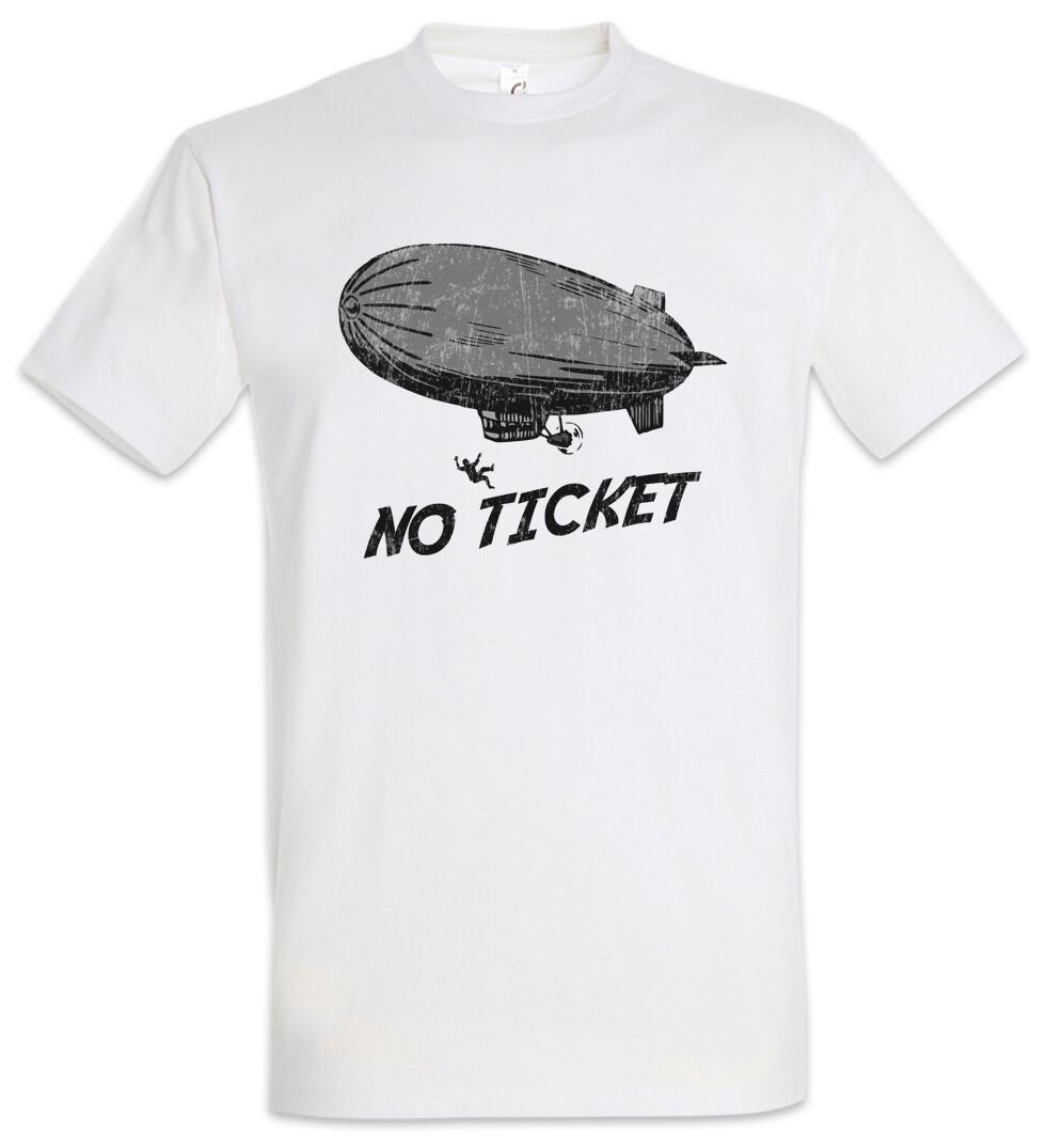 

No Ticket T-Shirt Mens Womens Tees Top Indiana Fun Jones and the Zeppelin last Crusade M