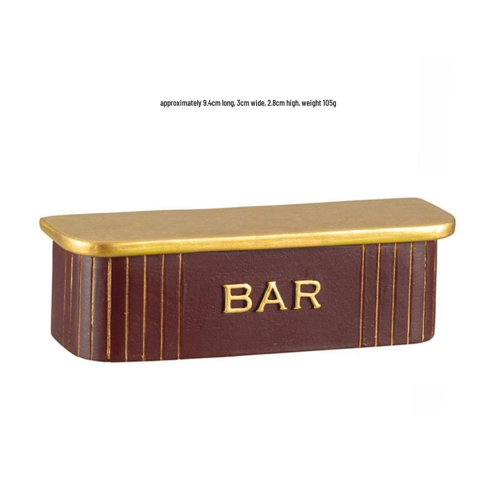 Piano Cat Resin Ornament Blind Box – Trendy Bartender Miniature Decoration & DIY Craft