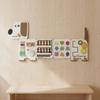 Caterpillar Wall Activity Board Interactive Caterpillar Wall Busy Board Children'toy Problem Solving Screen Unrestricted