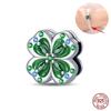 Brand New Copper Metal Trendy Fashion Heart Butterfly Cat Claw Charm Bead Components Bead Components Ideal Designed For 3mm Bracelet High Quality