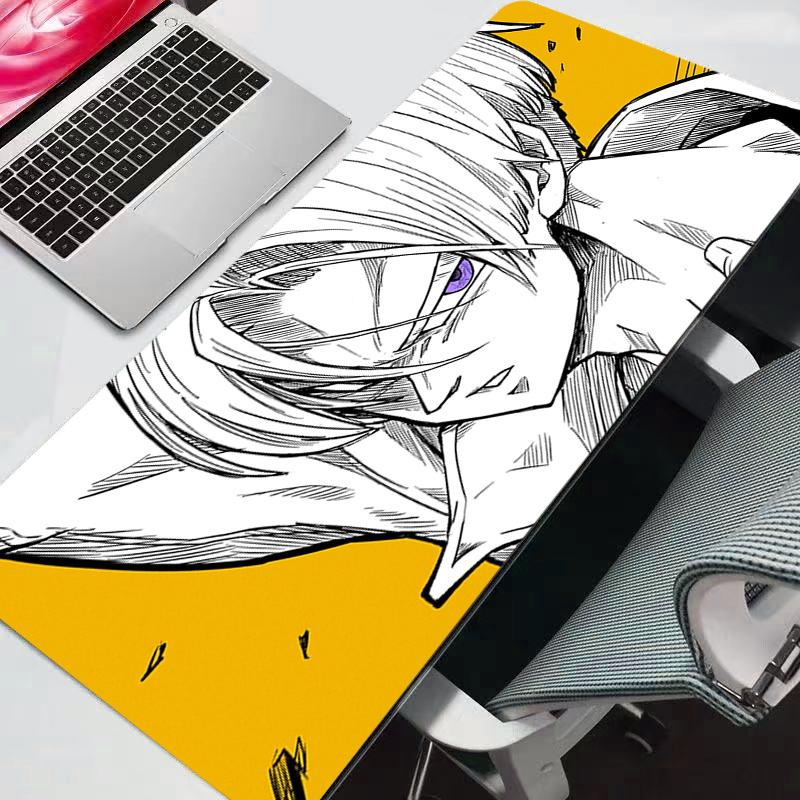Mouse Pads Gaming Mouse Pad Dragon Ball DBZ Computer Gamer Laptop Keyboard Carpet Mat Big Non-Slip Rubber Table Rug New