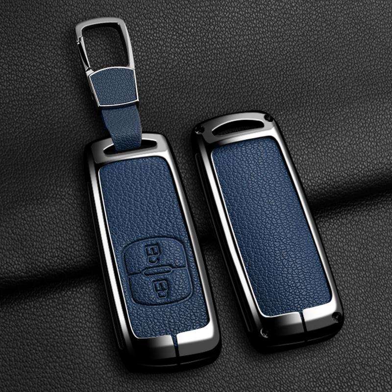 

Alloy Car Remote Key Case Cover Shell Fob For Mazda 2 3 6 Atenza Axela Demio Cx-5 Cx5 Cx-3 Cx3 Cx7 Cx-7 Cx-9 Cx9 Mx5 Accessorie