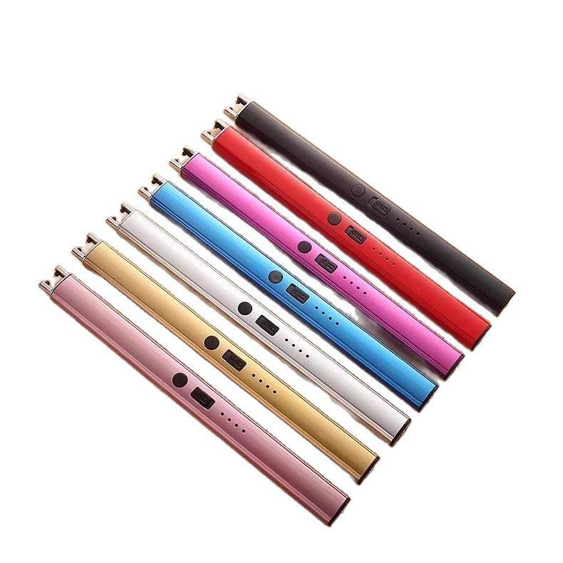 Rechargeable Long-Handle Aroma Candle Lighter – Electronic Pulse Extended Ignition Stick for Gas Stoves