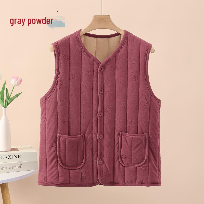 Unisex Lightweight Wool Vest for Men & Women - Warm Sleeveless Jacket for Autumn & Winter