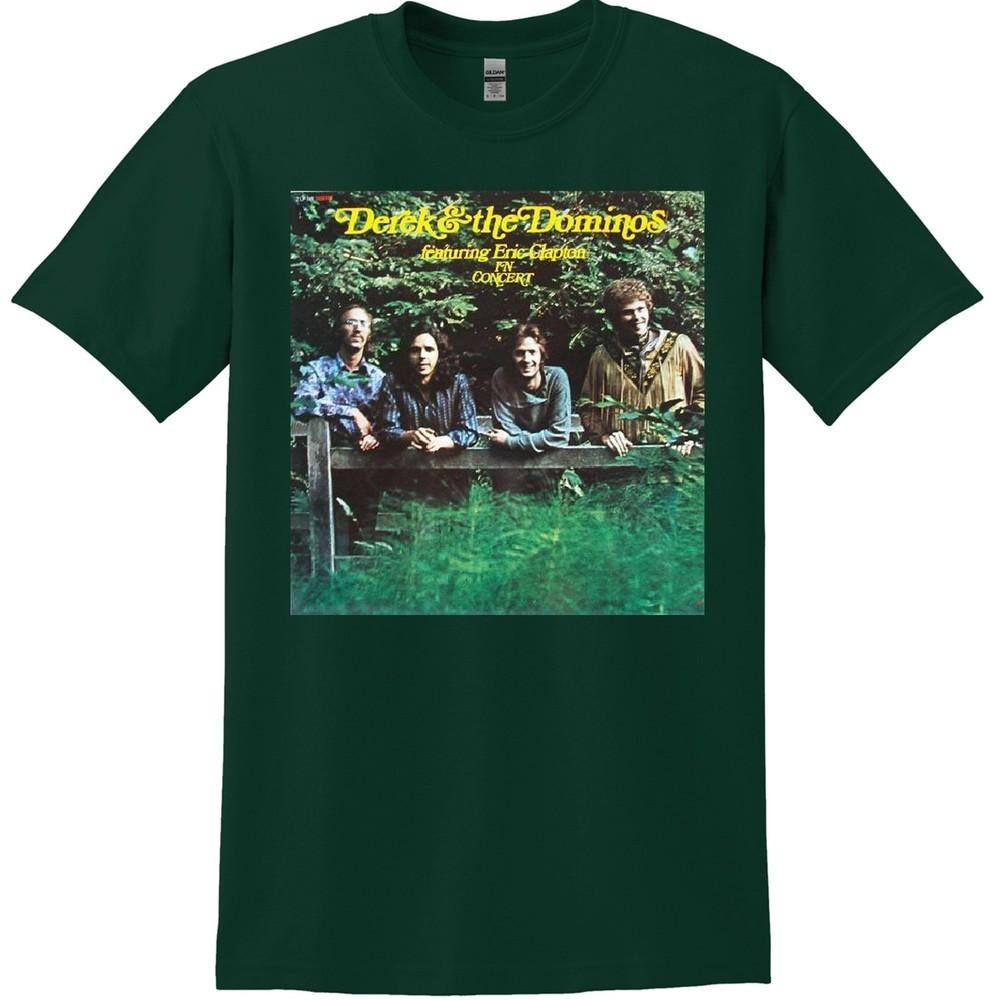 

Vintage Bobby Whitlock DEREK AND THE DOMINOS Gift Funny Black All Size 20D1654 Unisex T-Shirt S