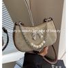 Commuting versatile high-value lazy wind going out satchel lightweight French butterfly messenger bag women's shoulder bag