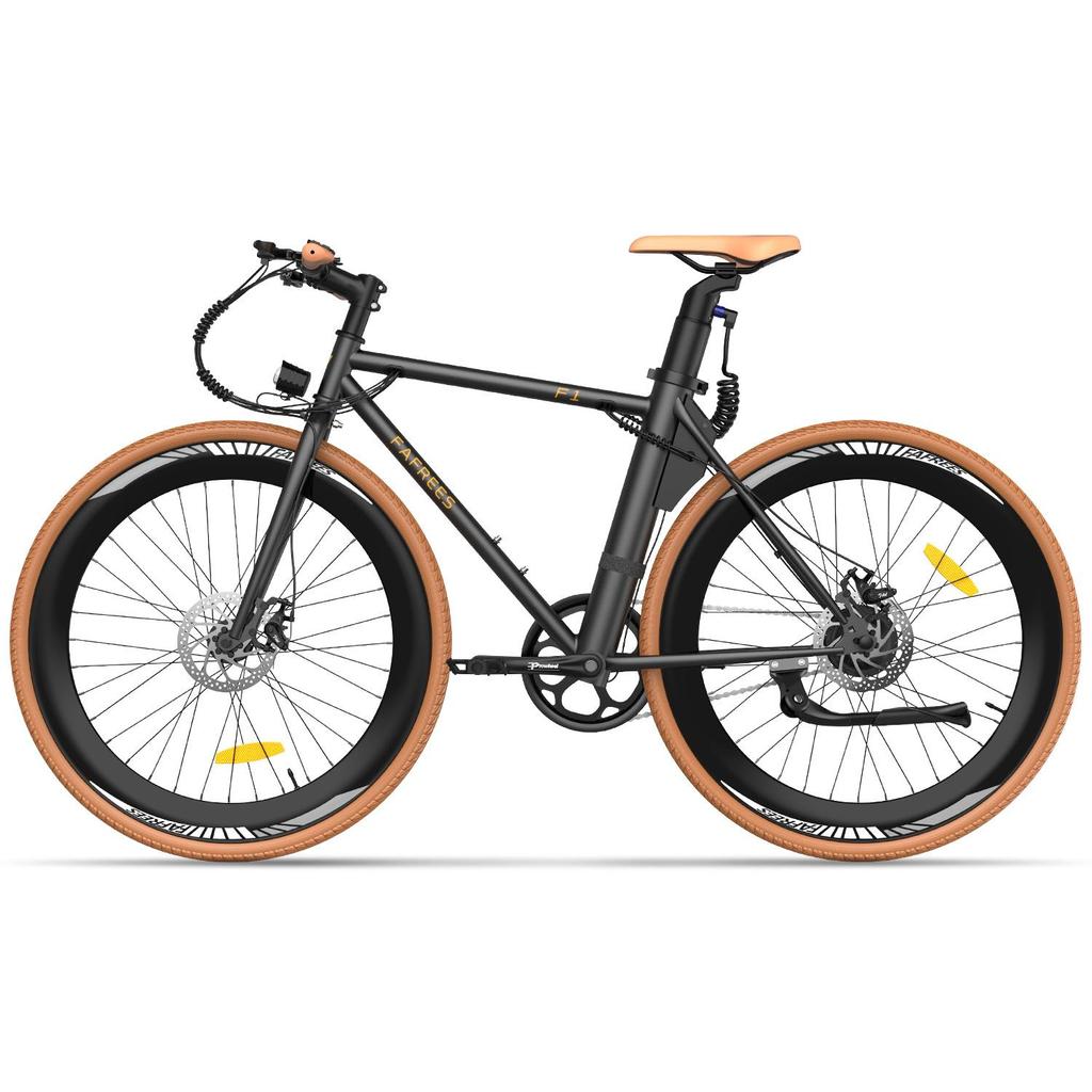 FAFREES F1 Elektrické kolo 250W Motor 36V10AH Baterie e-kolo 26 Palcové Tlusté Pneumatiky Horský Terénní Elektrické Kolo