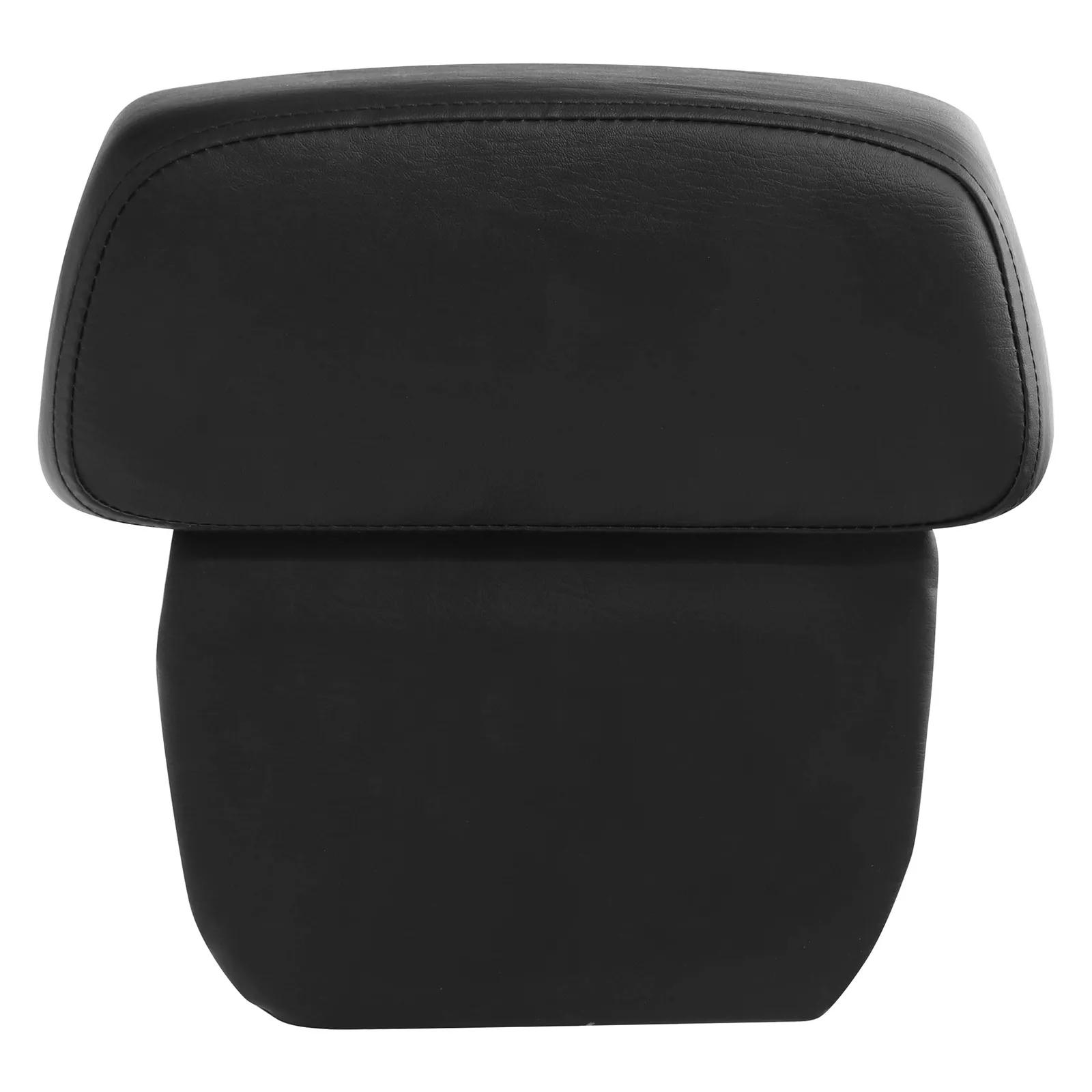 Motorcycle Razor Chopped Trunk Backrest Pad For Harley Touring Street Glide Road Glide 2014-2024