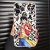 Case for iPhone 17 Pro Max 12 Mini 11 XR 13 Pro Air 7 8 XS Max 14 Plus 16 15 Soft Phone Cover O-One P-Piece Cool Luffy