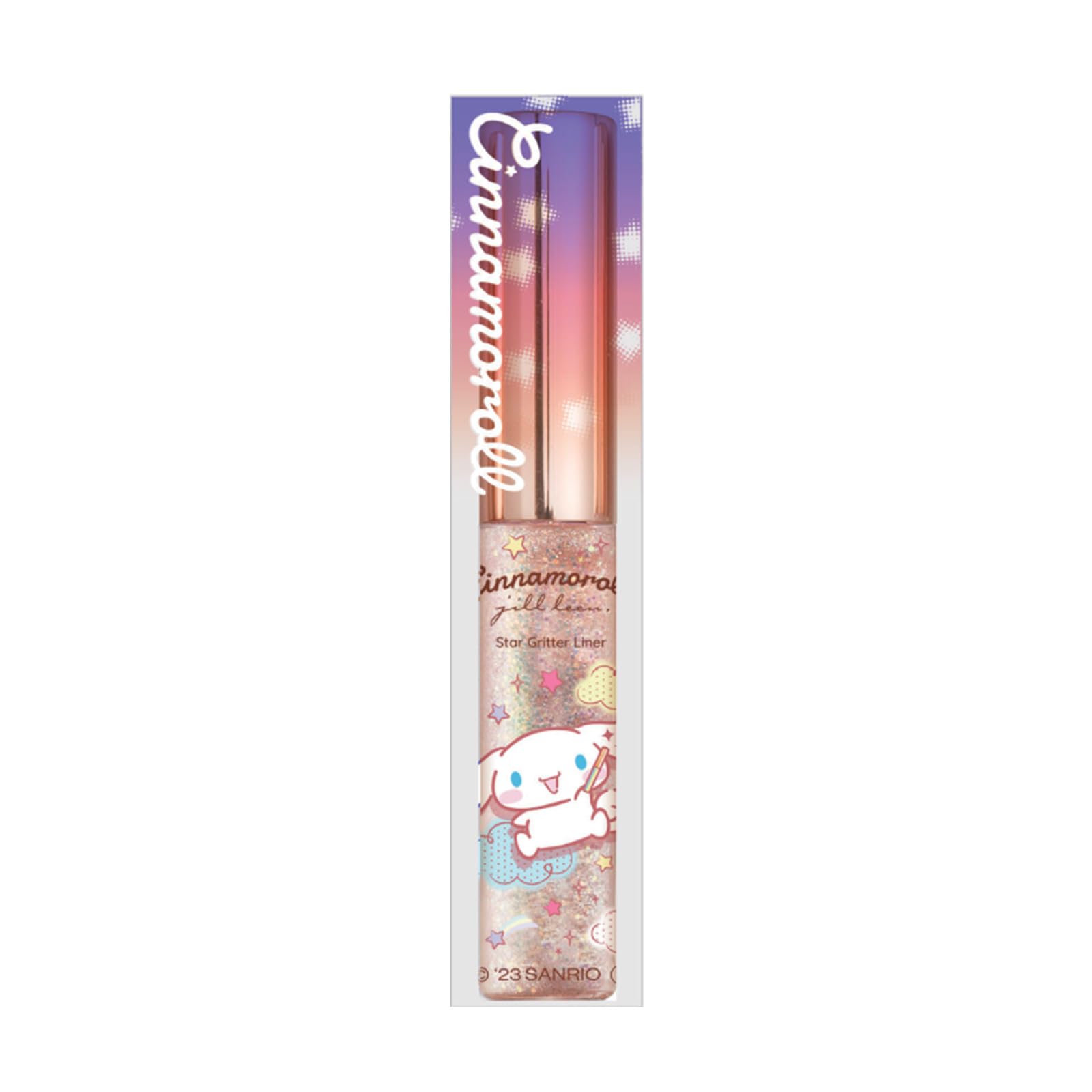 

jill leen. × Cinnamoroll Collaboration Star Glitter Liner (A20 Opal Libra C) Glitter Liner Eyeliner Glitter Liner