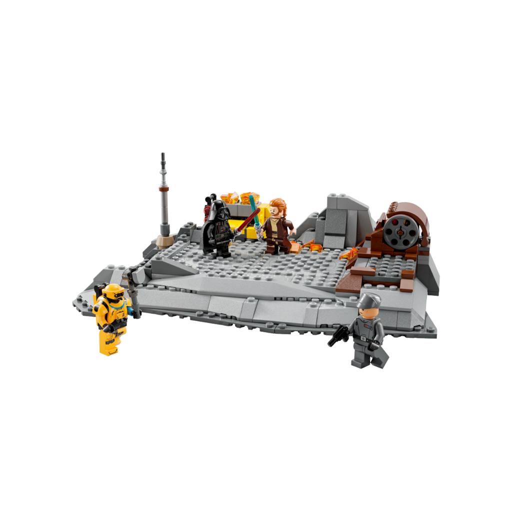 Lego Star Wars Obi-Wan Kenobi vs Darth Vader