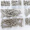 Bingyu 304 Stainless Steel Phillips Countersunk Self-Tapping Screw Kit