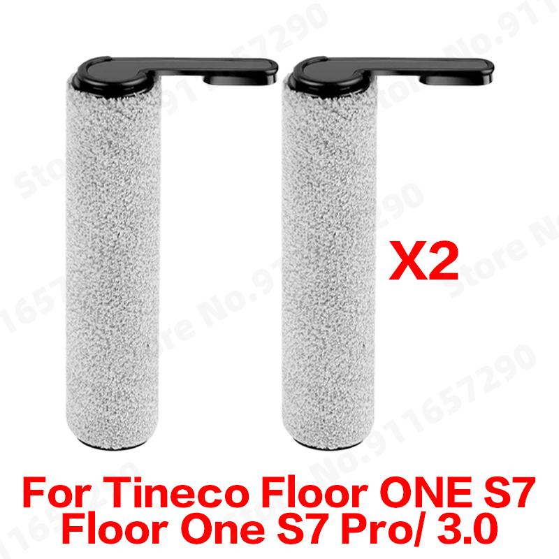 Roller Brush HEPA Filter Spare Parts Kit For Tineco Floor ONE S7/Floor One S7 Pro/ 3.0 Cordless Vacuum Cleaner Accessories