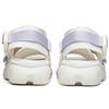 Anta Women's Beach Sandals White Purple, Lightweight and Breathable 922226966-2