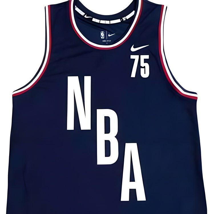 Nike Basketball Jersey Men's Blue DB8412-419