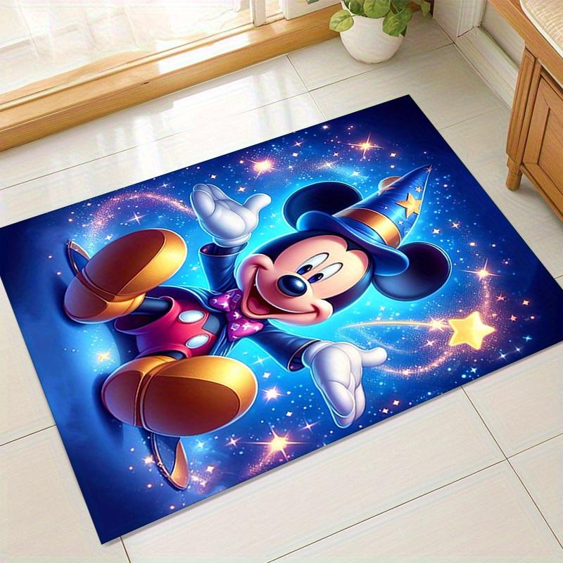 

1pc. Mickey Mouse Wizard Hat Home Office Chair Rug Outdoor Gift Carpetz049052 60cm by 90cm