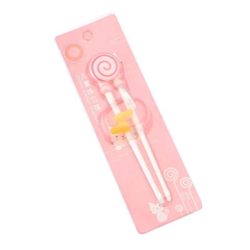 Animal Cartoon Children's Training Chopsticks - Cute and Portable Chopsticks for Kids' Learning