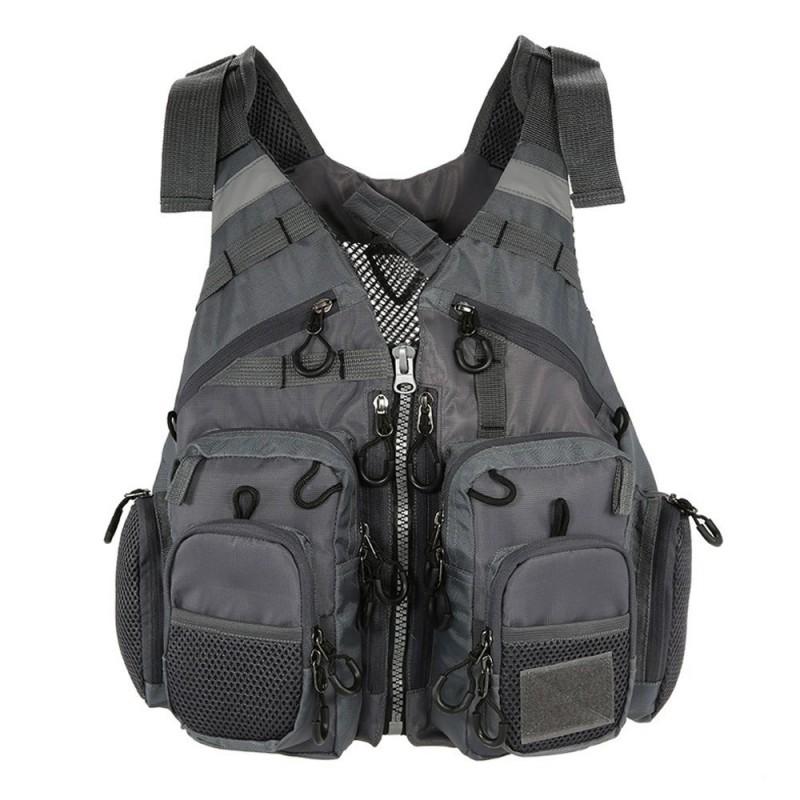 Fishing Vest Clothing Adventure Breathable Multifunctional Multi-pocket Flying Luya