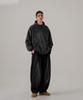EZKATON Double Wide Denim Pants Black Ezlp6745