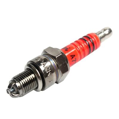1Pc Spark Plug 3 Electrode A7TC A7TJC 50cc-125cc GY6 Moped Scooter ATV Quads