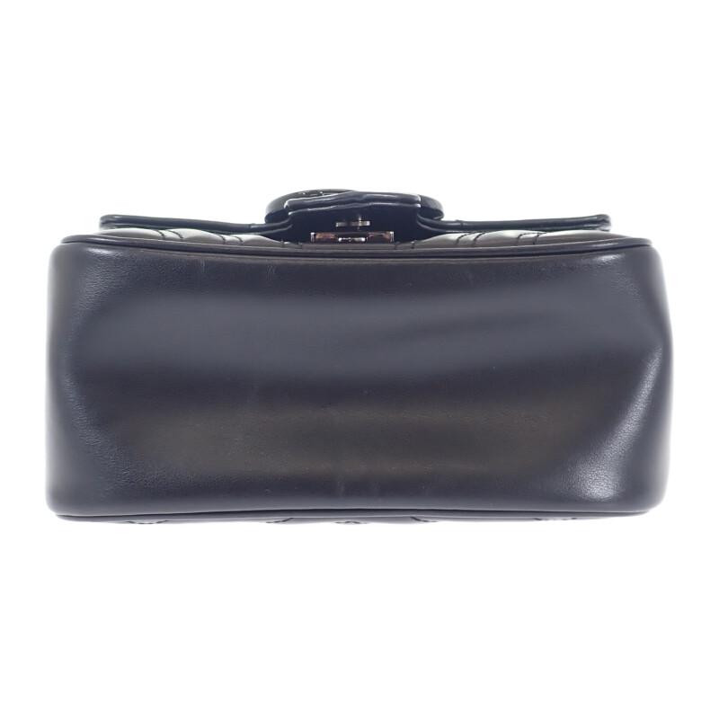 GUCCI  739681 Shoulder Bag black Calfskin Women