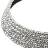 Fashion Elegant Rhinestone Women Collar Choker Necklace for Wedding Birthday Jewelry