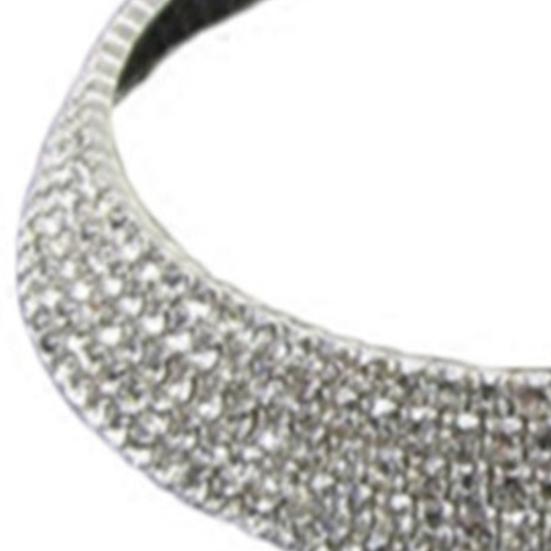 Fashion Elegant Rhinestone Women Collar Choker Necklace for Wedding Birthday Jewelry