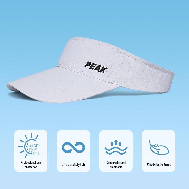 Peak Sports Visor Hat M