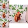 Soft And Cuddly Capybara Keychain Plush Toy With Bubble Blowing Cute Design