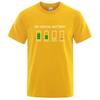 Men's T-shirt High Quality Cotton Blend Funny Design Printed Men Tshirt Summer Confortable Casual T-shirt for Men Male Tees Tops