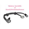 2 Knock Detonation Sensor W/Connector Assy Fits Lexus 2007-2017 Toyota 2005-2017