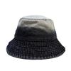 Hat top gradual change cowboy fisherman hat children simple versatile leisure basin hat outdoor travel shade sun hat