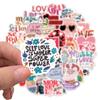 50 Self-care Self Love Graffiti Stickers Decorate Suitcase Notebook Waterproof Explosive