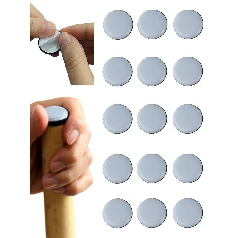 16PCS Furniture Slider Pads Table Chair Leg Sliding Block Anti Scratch Easy Move Heavy Furniture Leg Mat Moving Pads