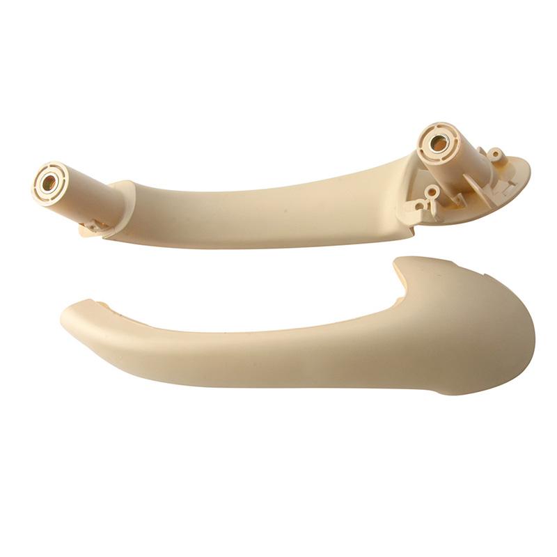 Rima interior maçaneta da porta interior painel de aperto da porta puxar guarnição capa apto para mercedes-benz w203 c-class 2003-2007 carro