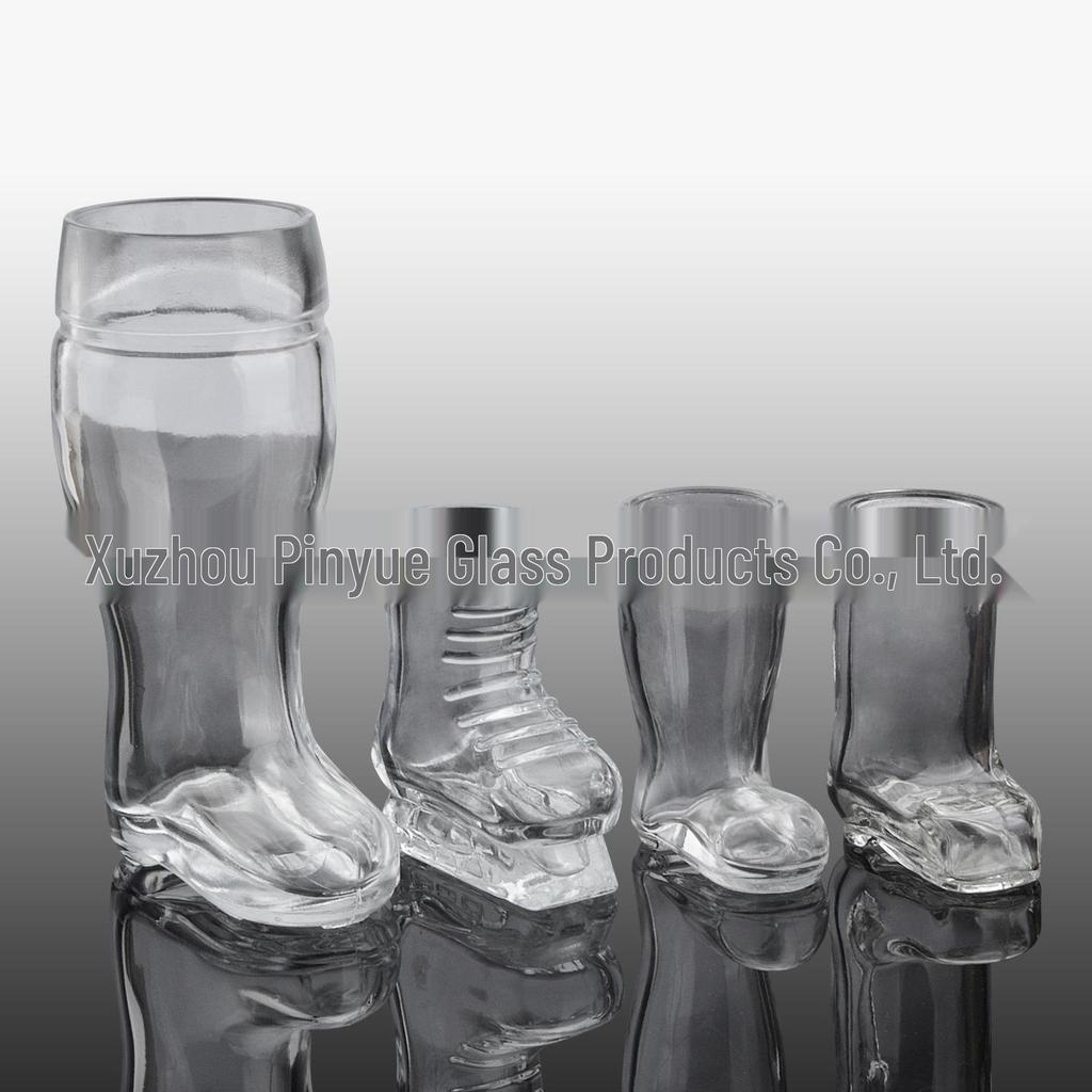 Extra Large Creative Cute Beer Mug - Boots Design.
