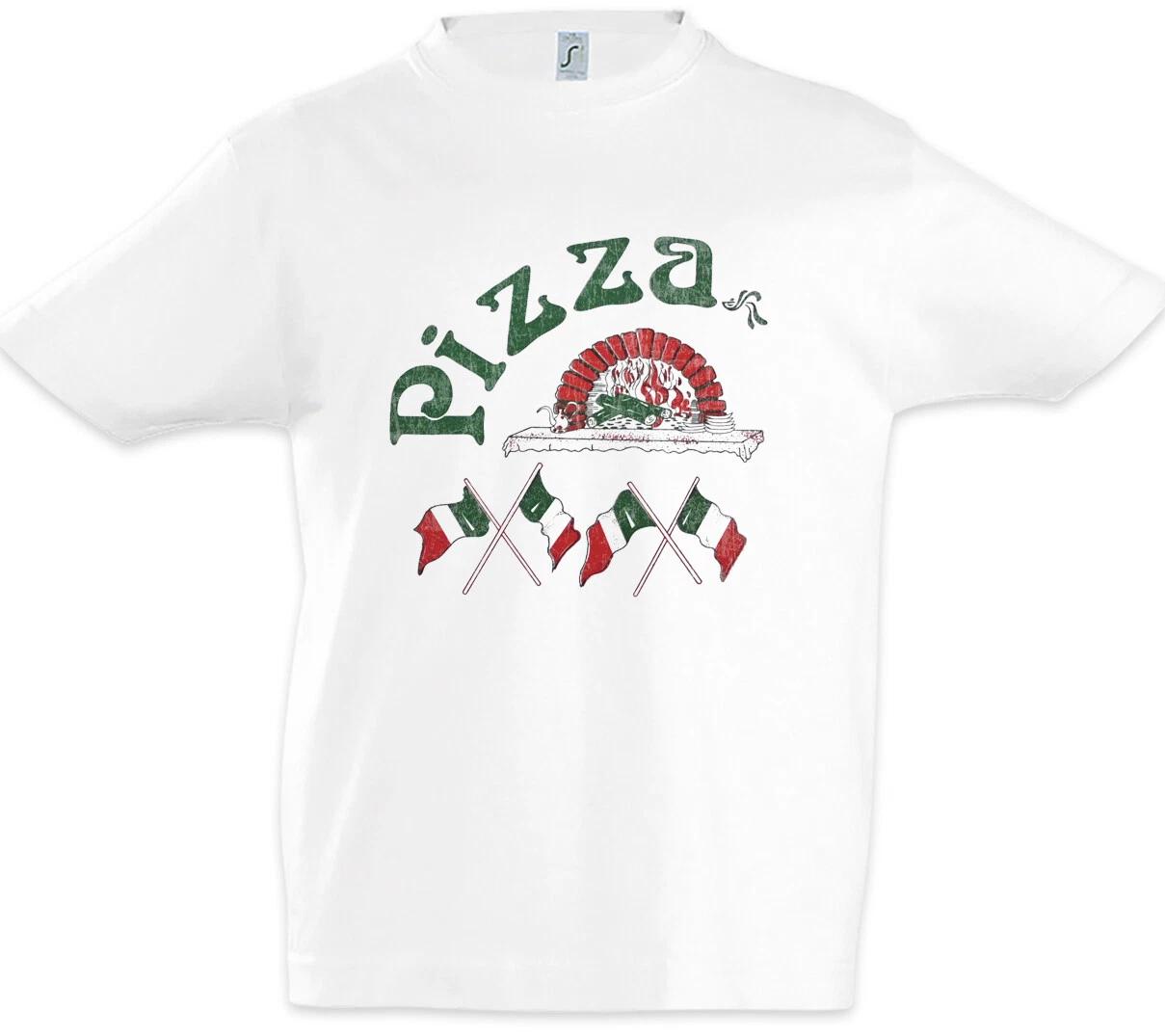 Pizza Symbol Kids Boys kids boys T-Shirt Pizzas Fun Oven Maker Italy Oven Pizzeria 150