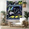 Doctor46 Custom Your Name Wall Decor Tapestry Art For Pet Memorial Birthdaywedding Party Backdrop Family Gift