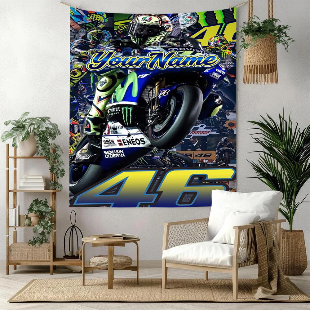 Doctor46 Custom Your Name Wall Decor Tapestry Art For Pet Memorial Birthdaywedding Party Backdrop Family Gift