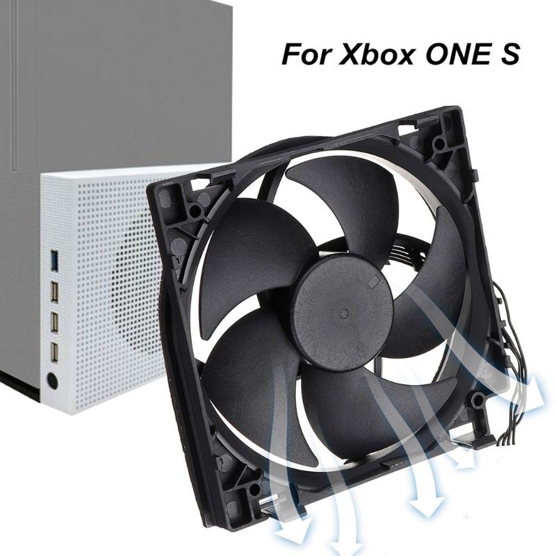 CPU Air Cooler 5 Blades, Cooling Fan,4 Pin Connector, Great Performance (X Series One S-compatible)