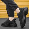 2025 New Men's Sports Shoes Fashion Mesh Breathable Casual Shoes Outdoor Comfortable Thick Bottom Non Slip Tennis Shoes