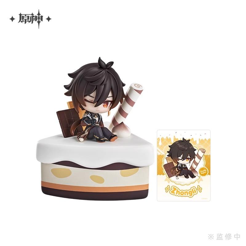 [Limited Edition Genuine] Game Genshin Impact Mavuika Furina Cosplay Desktop Collectibles Figurines Anime Cartoon Accessories